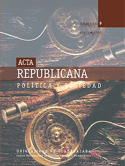 Imagen de portada revista, número 9, año 2010.